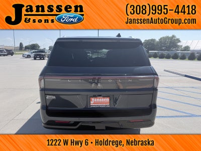 2025 Lincoln Navigator L Reserve