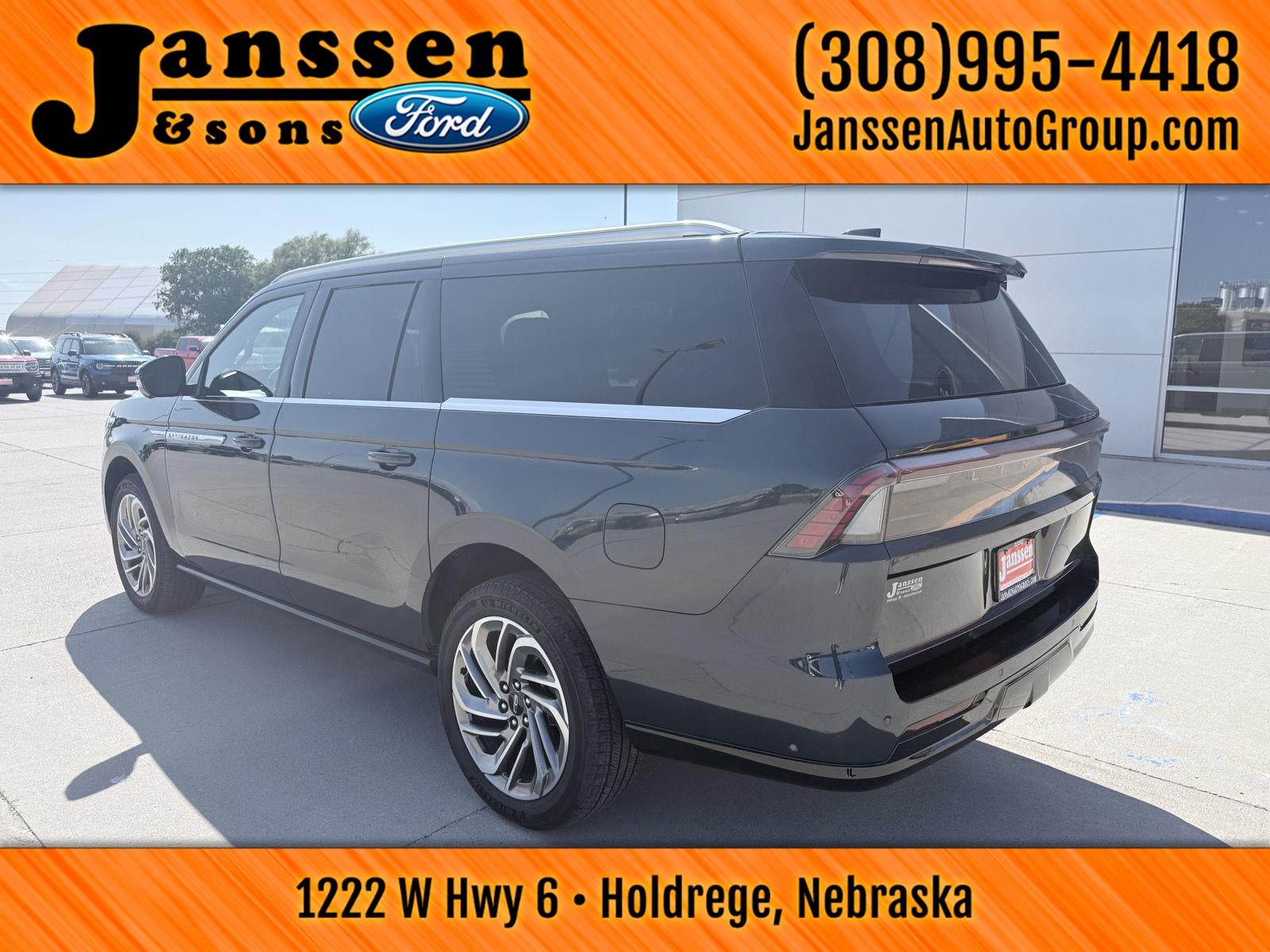 2025 Lincoln Navigator L Reserve