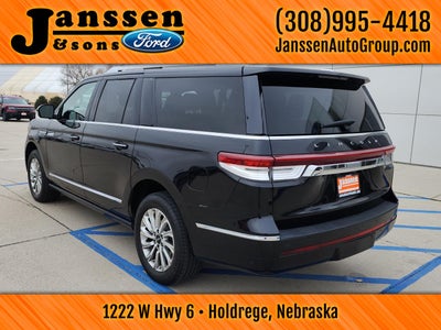 2024 Lincoln Navigator L Premiere