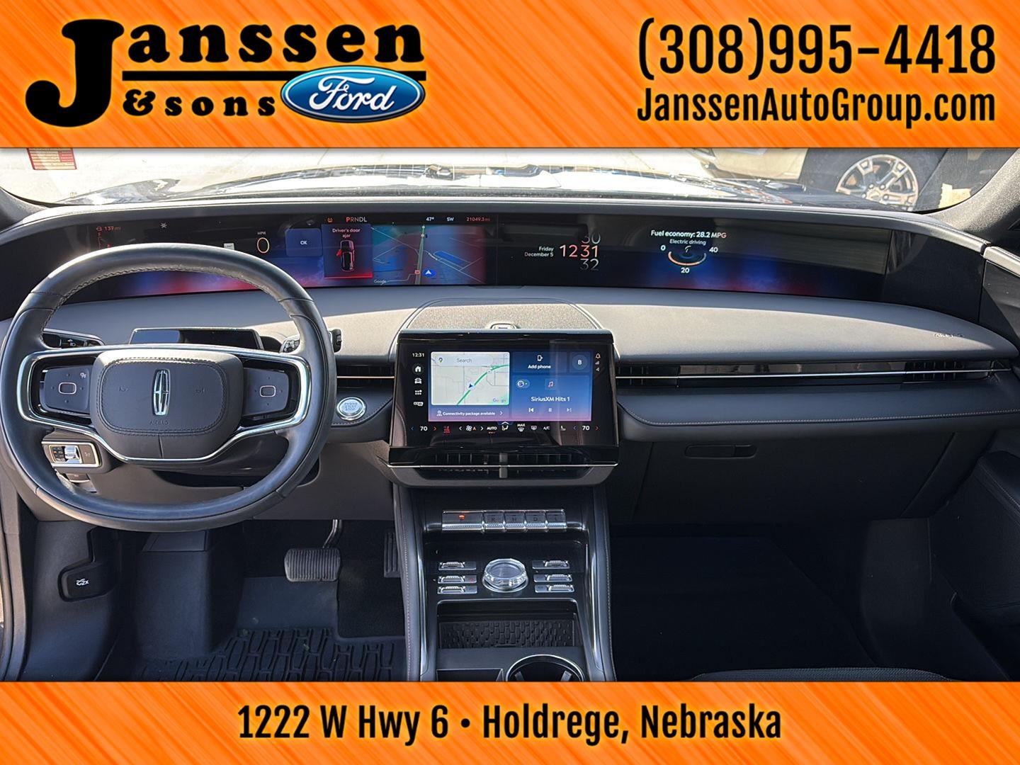 2024 Lincoln Nautilus Reserve