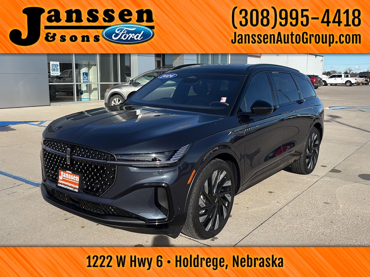 2024 Lincoln Nautilus Reserve