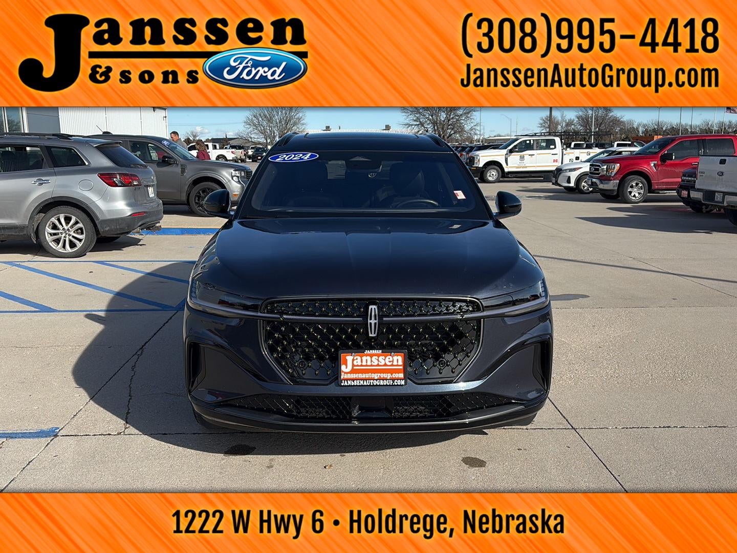 2024 Lincoln Nautilus Reserve