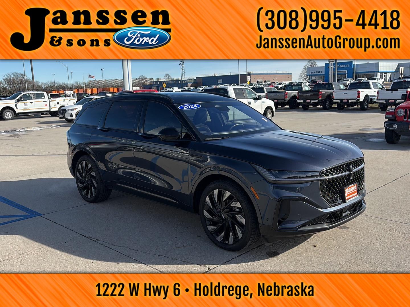 2024 Lincoln Nautilus Reserve