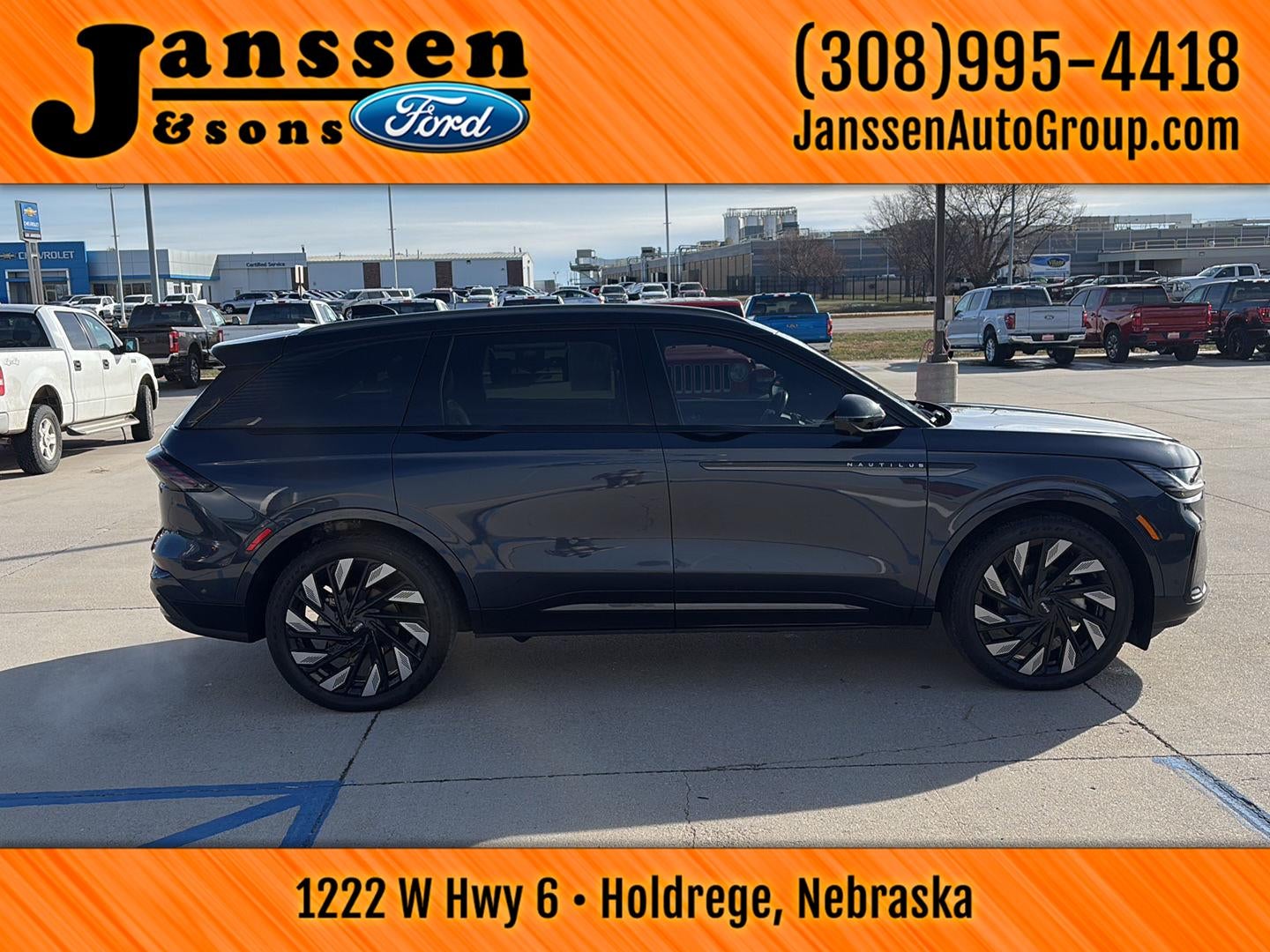 2024 Lincoln Nautilus Reserve