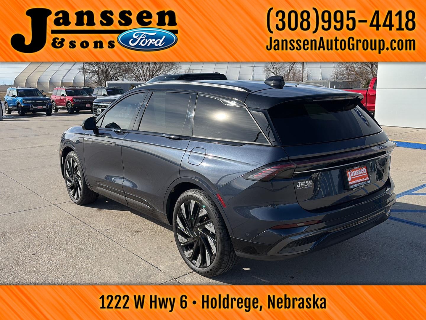 2024 Lincoln Nautilus Reserve