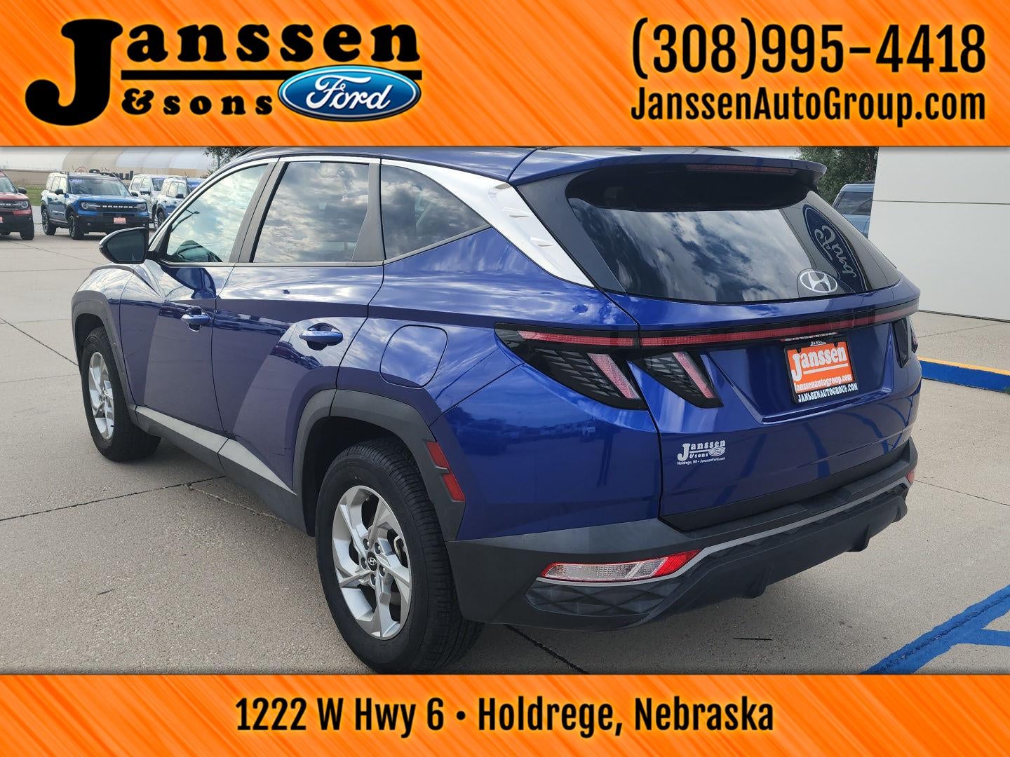 2023 Hyundai Tucson SEL