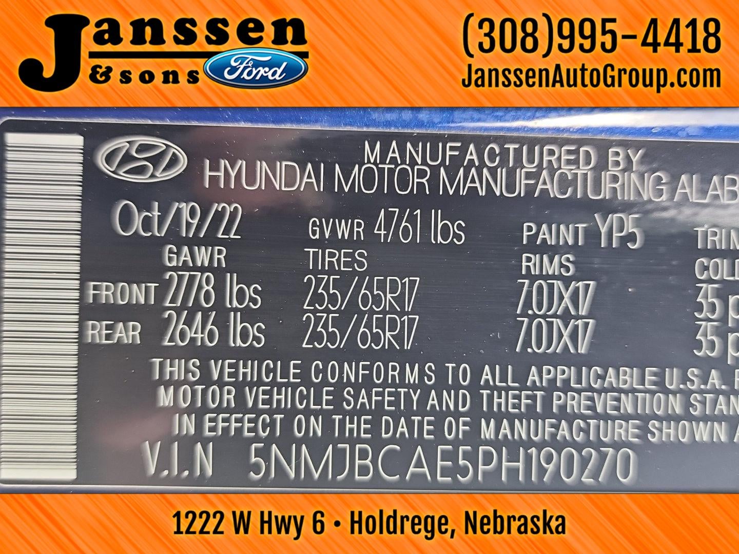 2023 Hyundai Tucson SEL