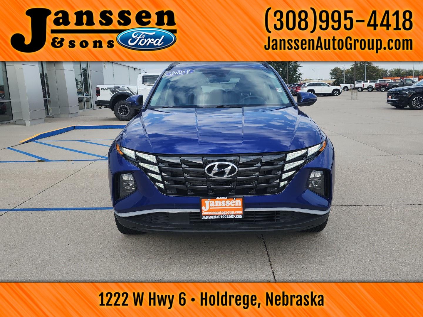 2023 Hyundai Tucson SEL