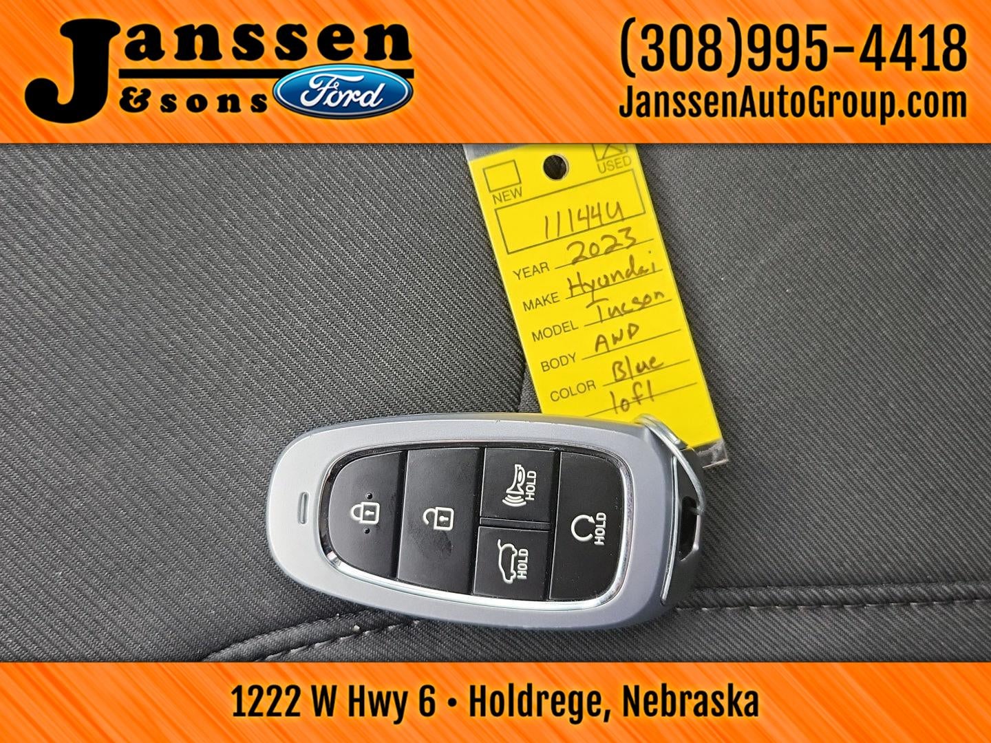 2023 Hyundai Tucson SEL