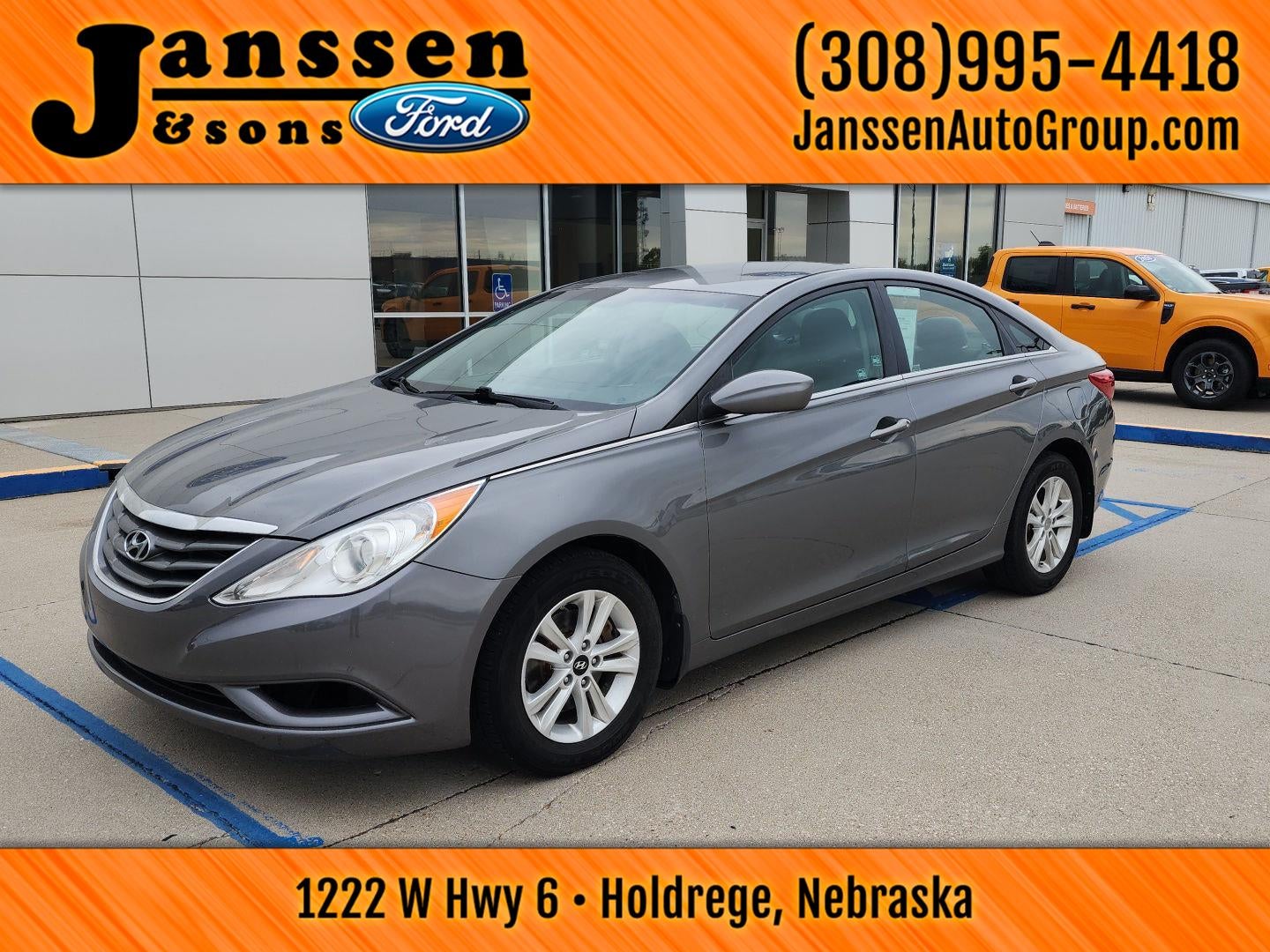 Used 2013 Hyundai Sonata GLS with VIN 5NPEB4AC7DH616884 for sale in Holdrege, NE