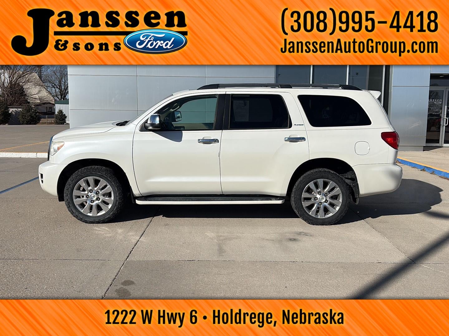 2014 Toyota Sequoia Platinum