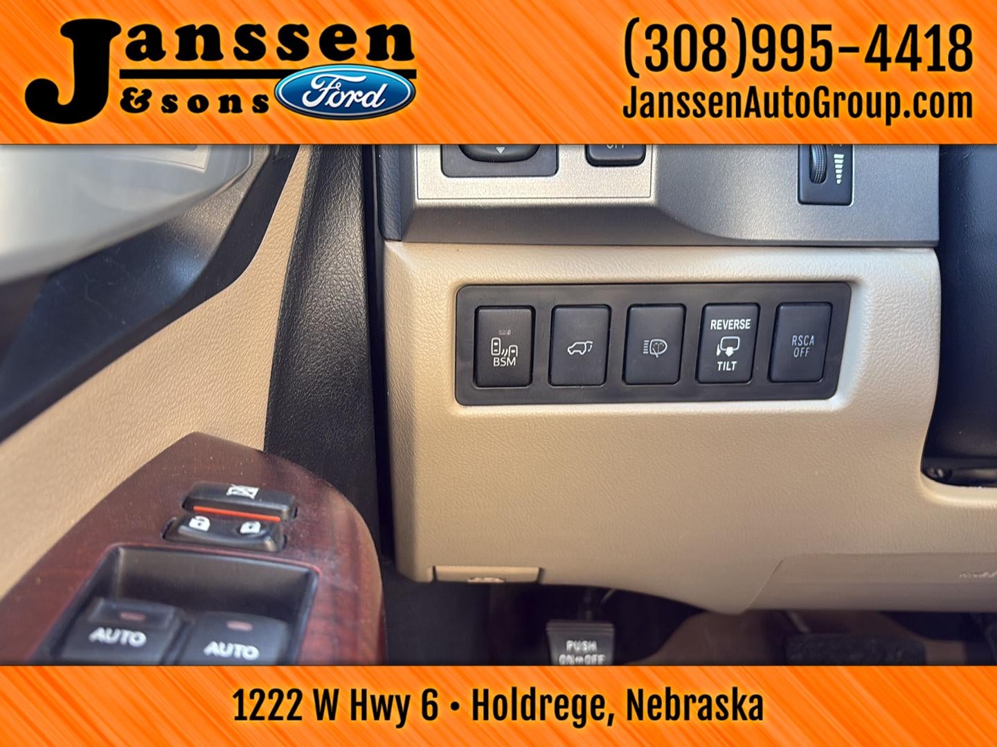 2014 Toyota Sequoia Platinum