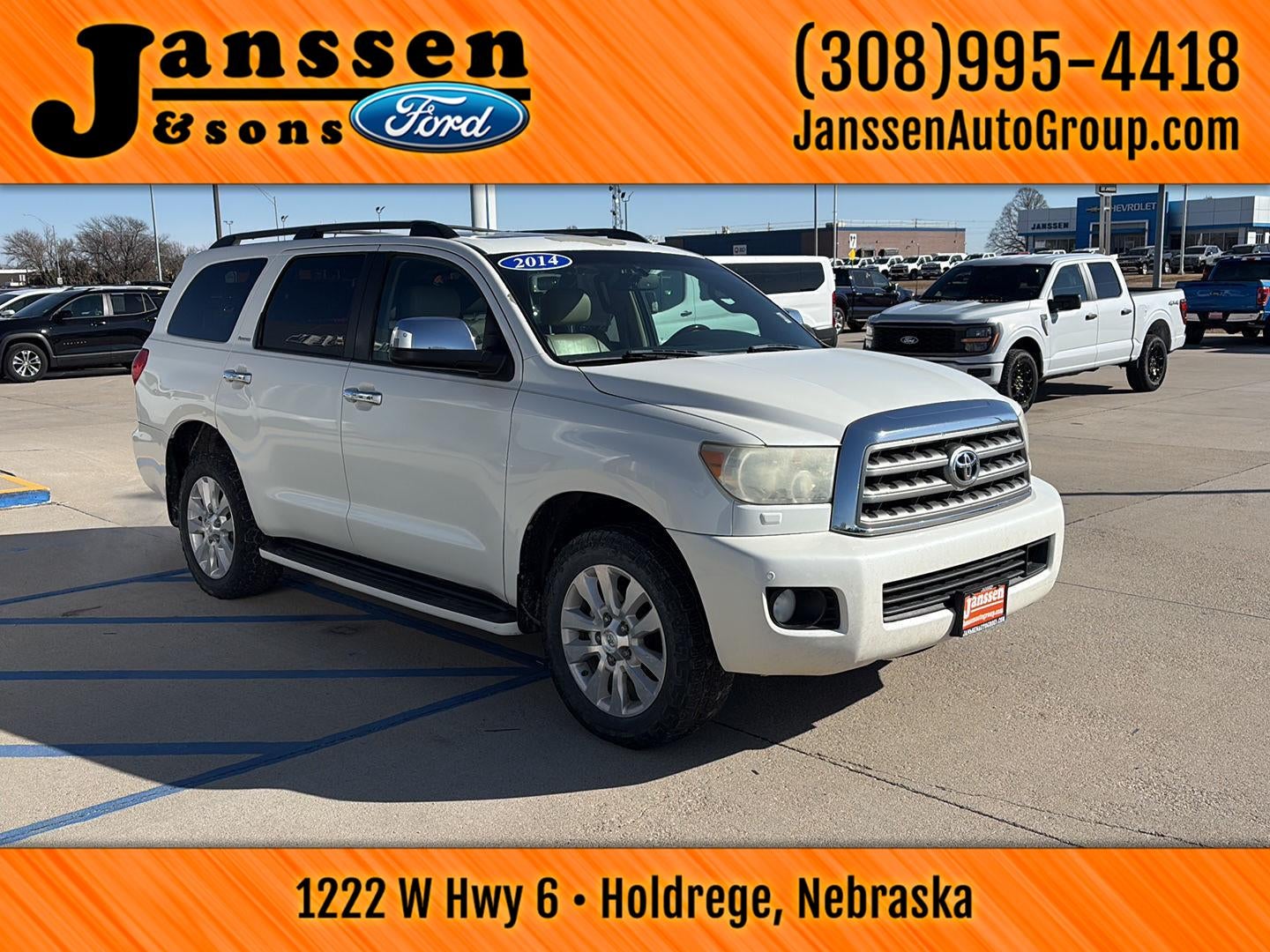 2014 Toyota Sequoia Platinum