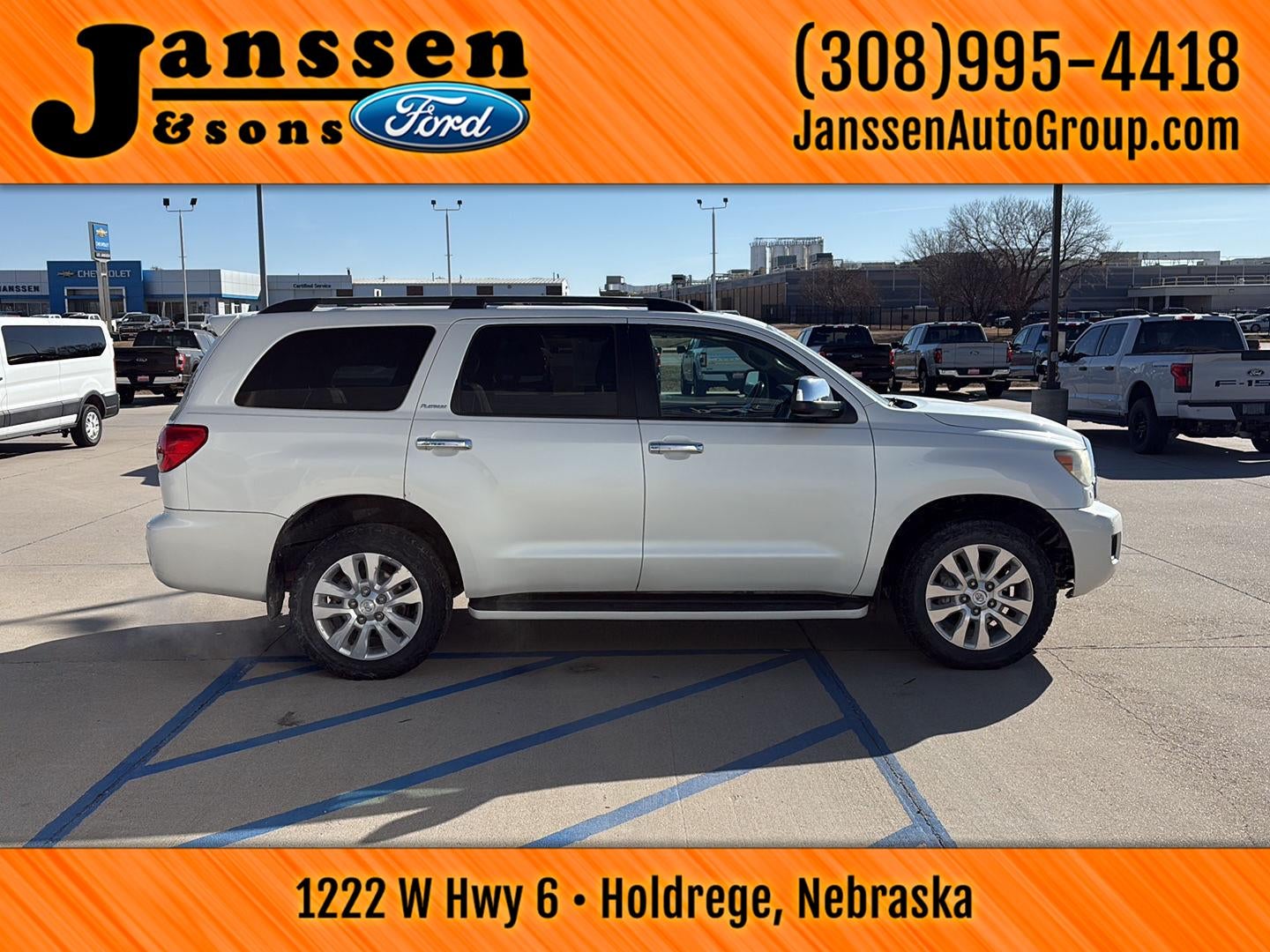 2014 Toyota Sequoia Platinum