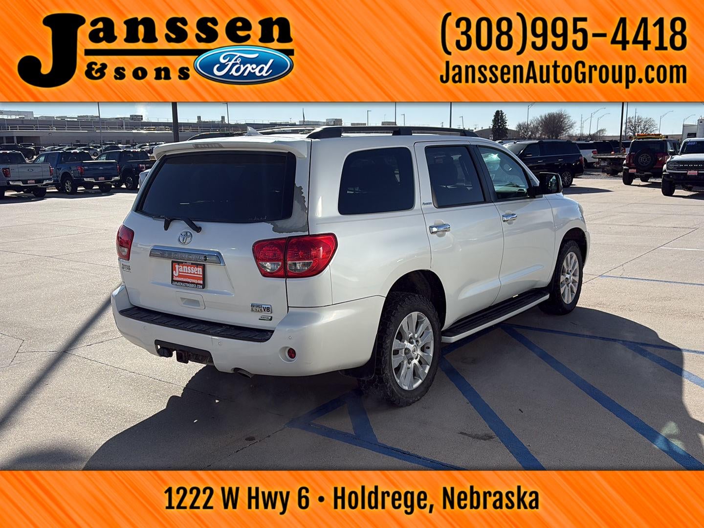 2014 Toyota Sequoia Platinum