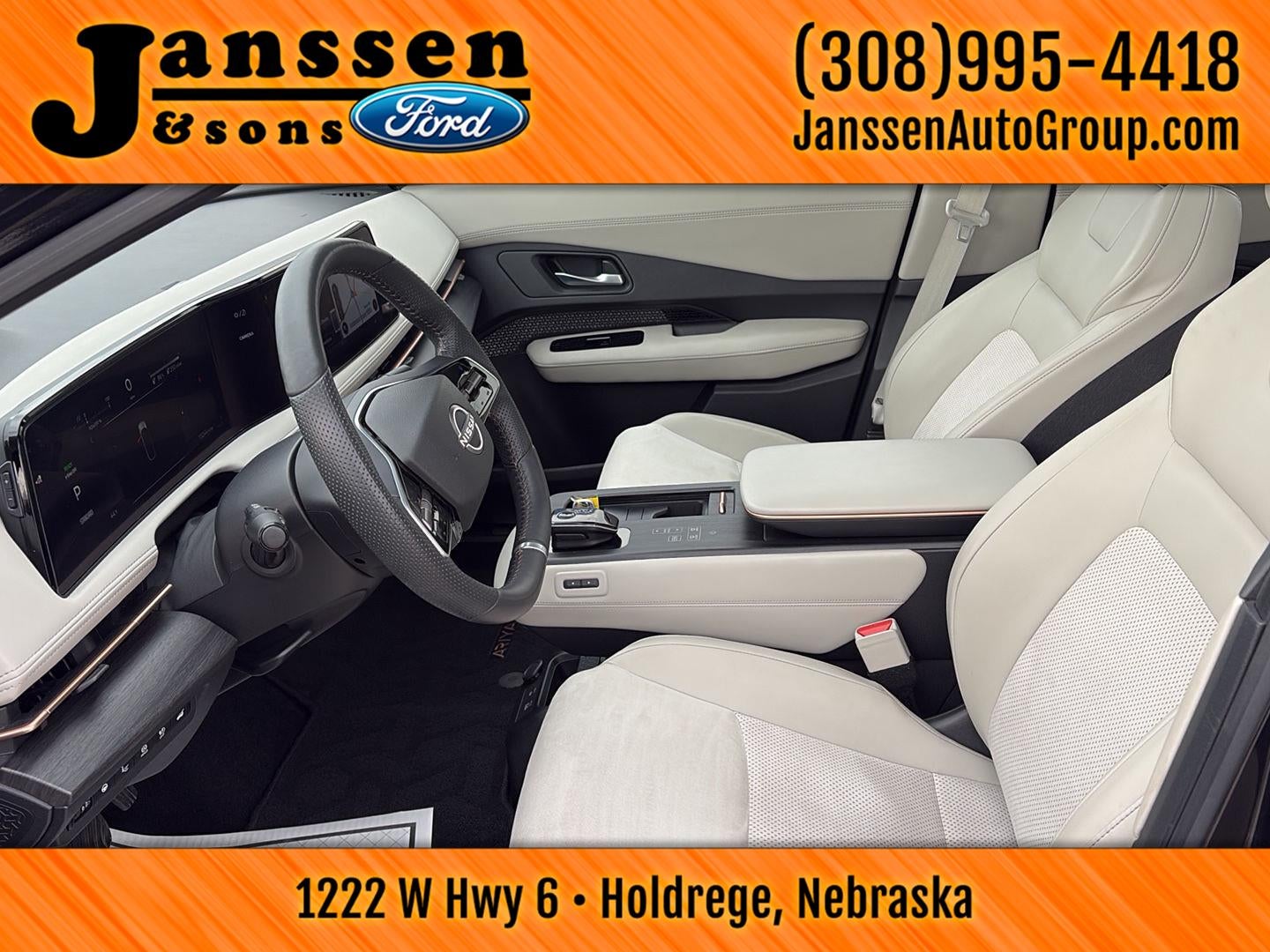 2024 Nissan ARIYA EVOLVE+