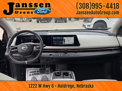 2024 Nissan ARIYA EVOLVE+