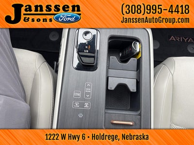 2024 Nissan ARIYA EVOLVE+