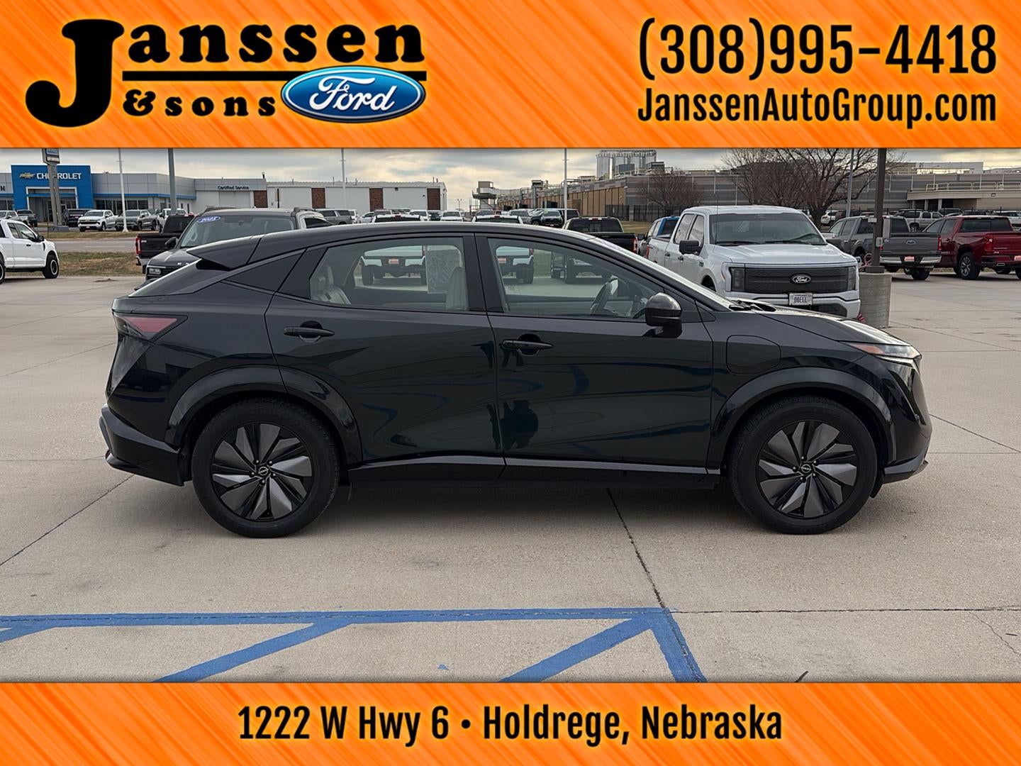 2024 Nissan ARIYA EVOLVE+