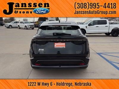 2024 Nissan ARIYA EVOLVE+