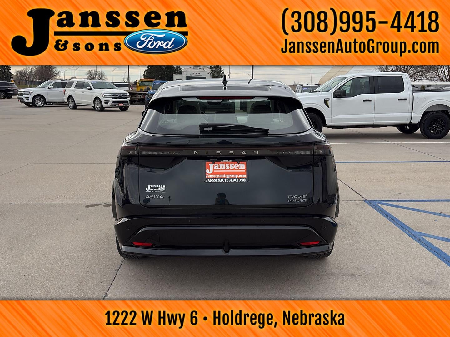 2024 Nissan ARIYA EVOLVE+