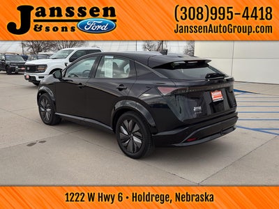 2024 Nissan ARIYA EVOLVE+