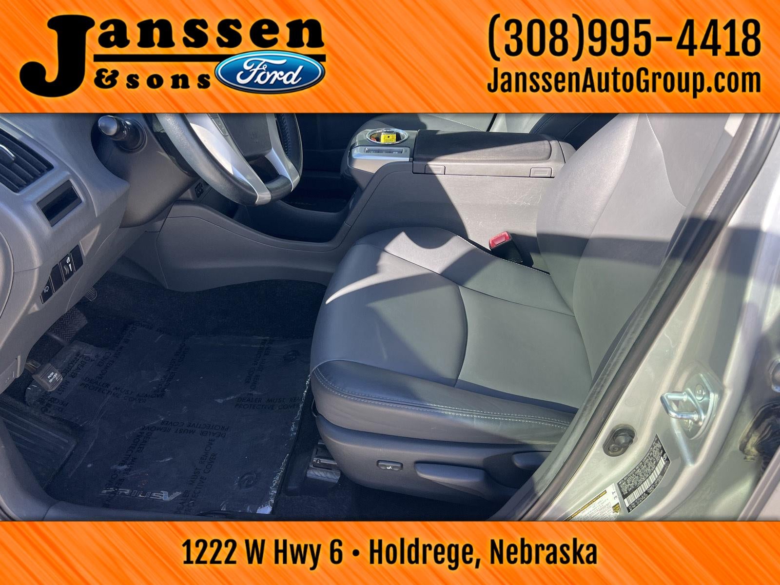 2014 Toyota Prius v Three