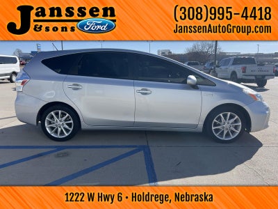 2014 Toyota Prius v Three