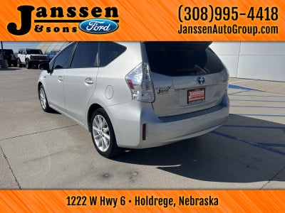 2014 Toyota Prius v Three