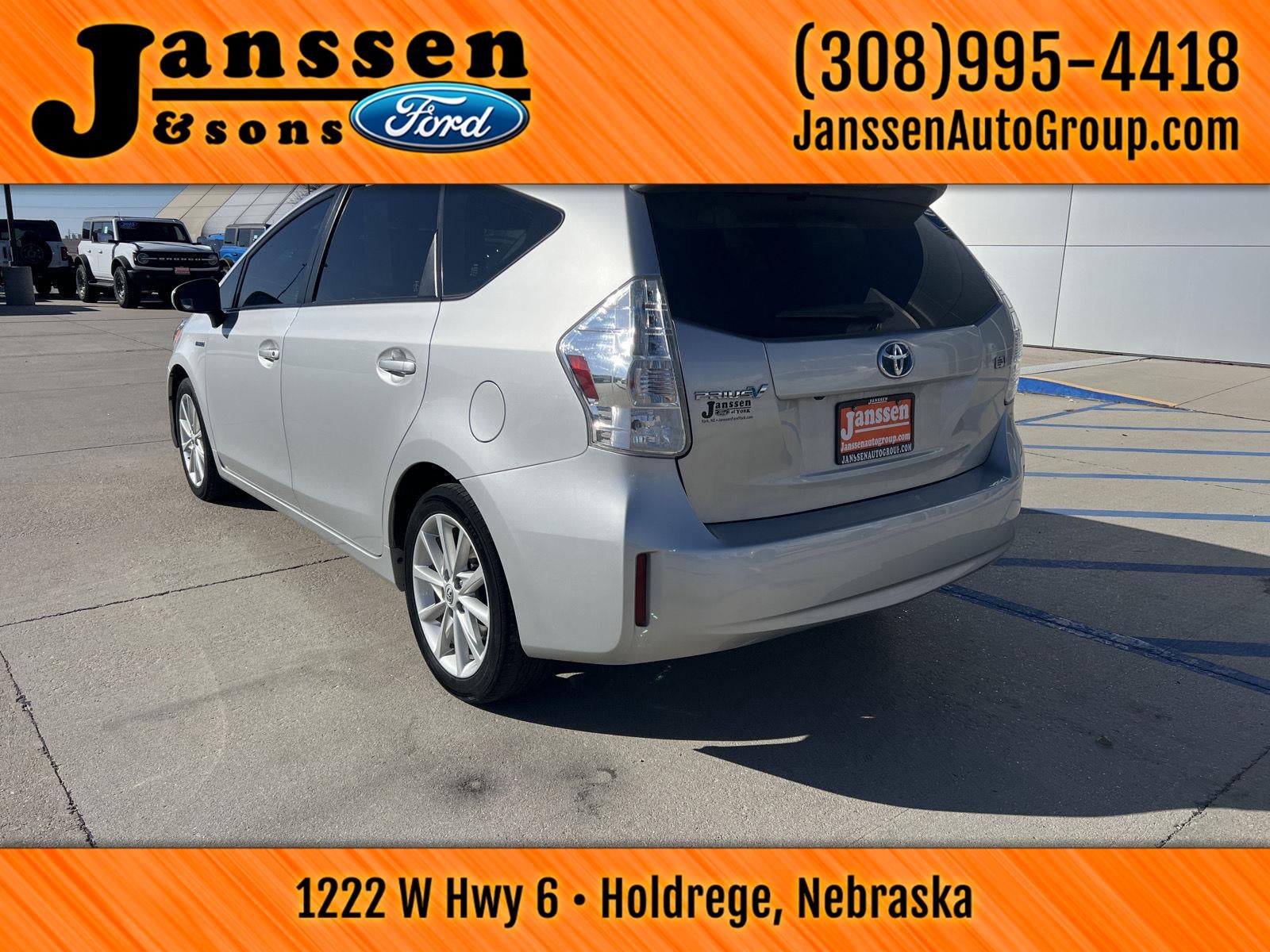2014 Toyota Prius v Three