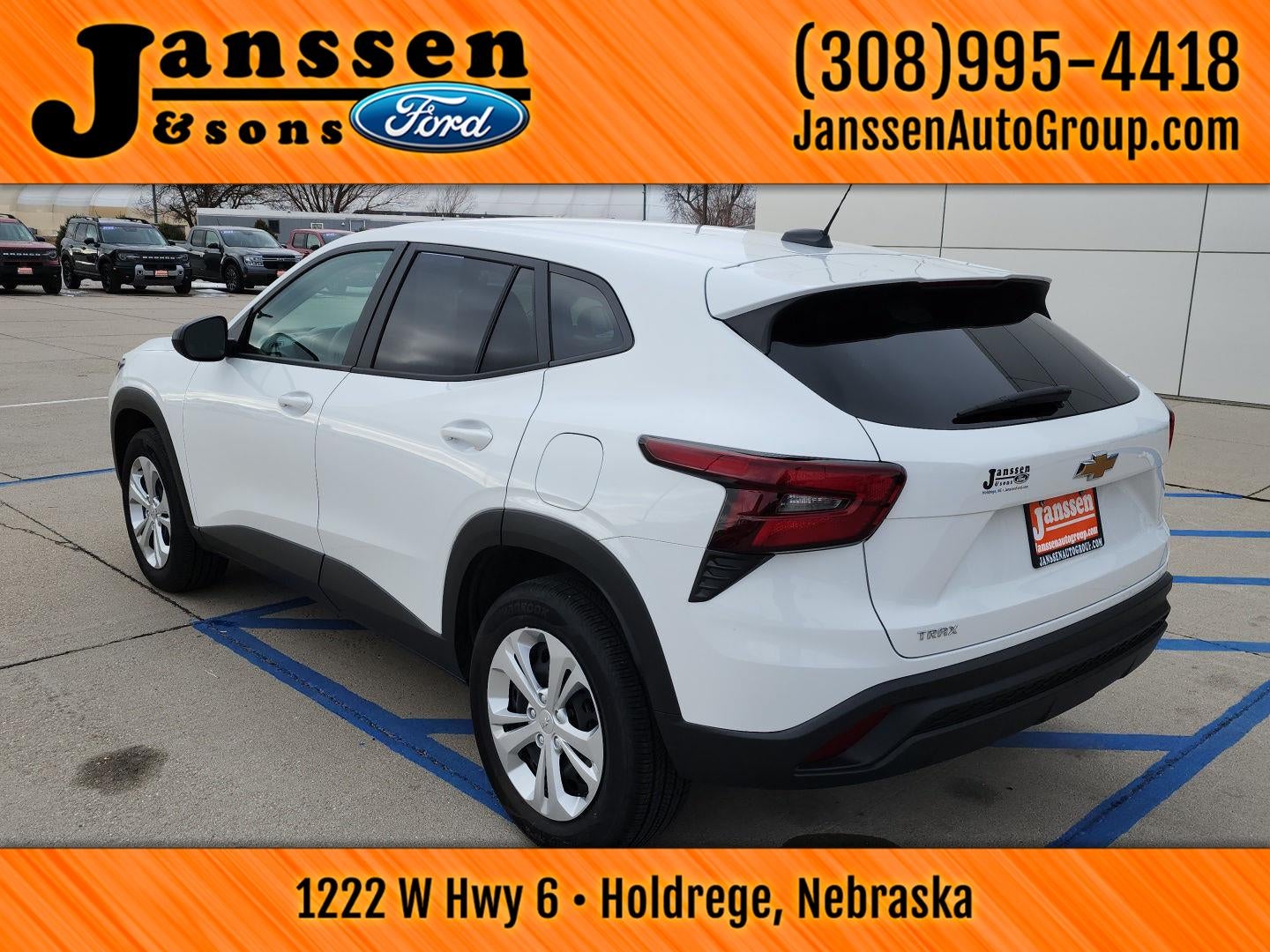 2025 Chevrolet Trax LS