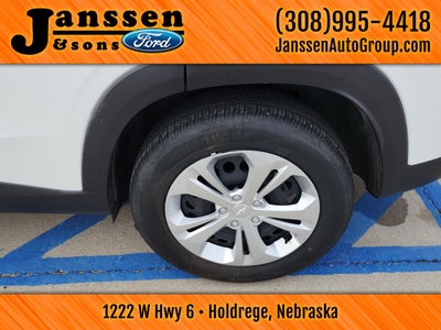 2025 Chevrolet Trax LS