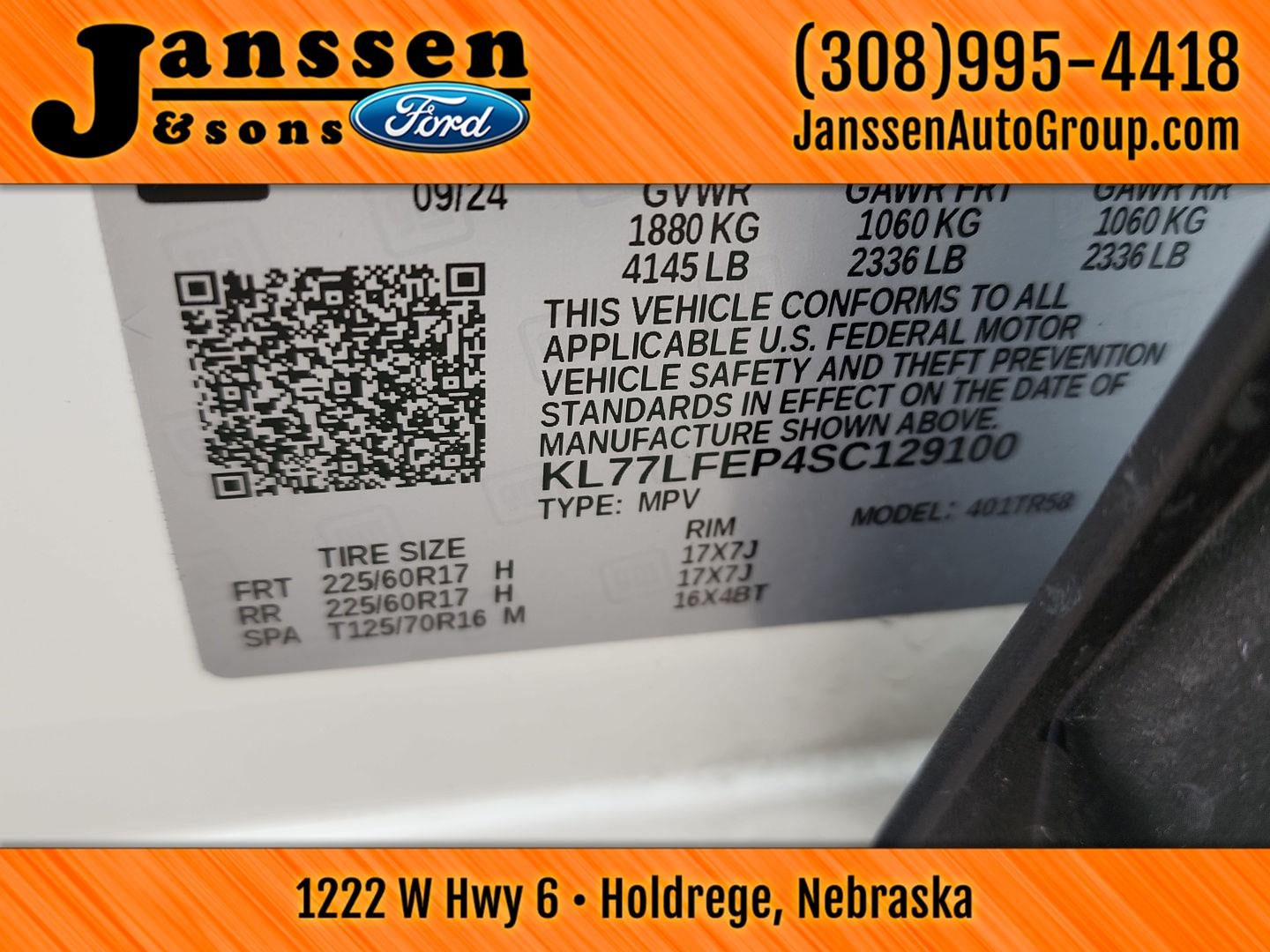 2025 Chevrolet Trax LS