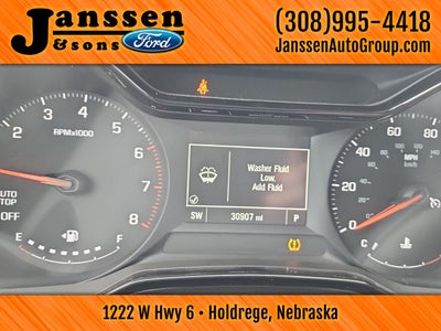 2025 Chevrolet Trax LS