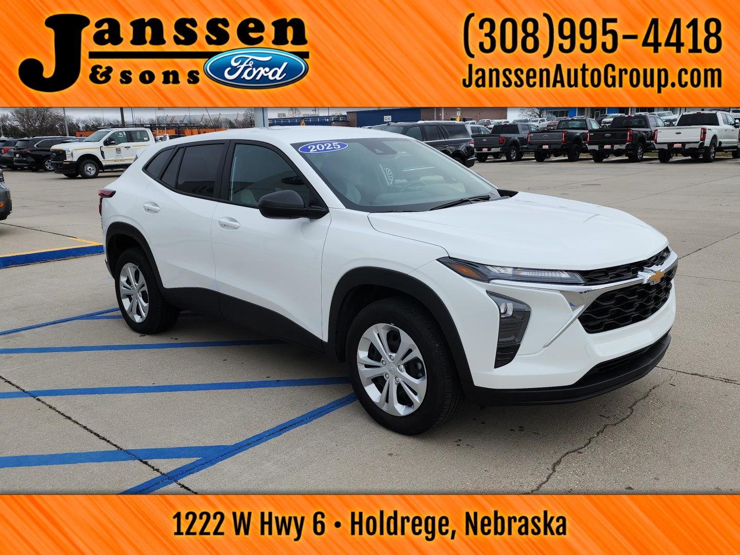 2025 Chevrolet Trax LS