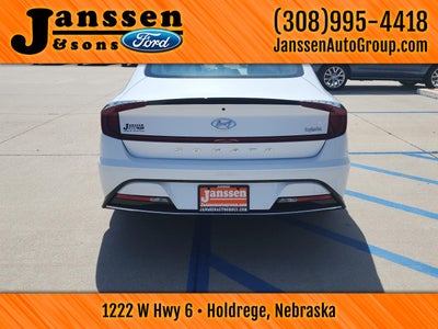 2023 Hyundai Sonata Hybrid SEL