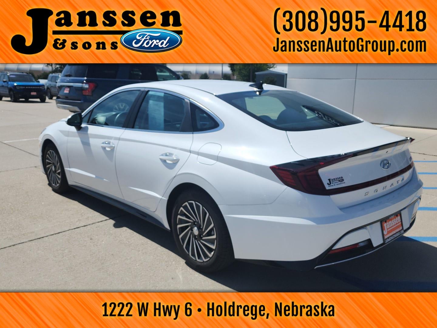 2023 Hyundai Sonata Hybrid SEL