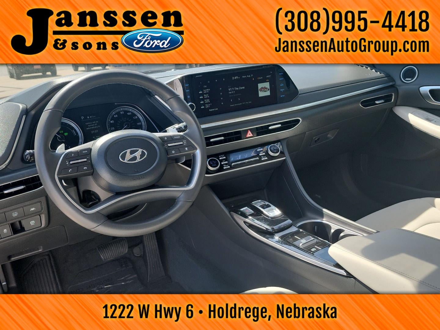 2023 Hyundai Sonata Hybrid SEL