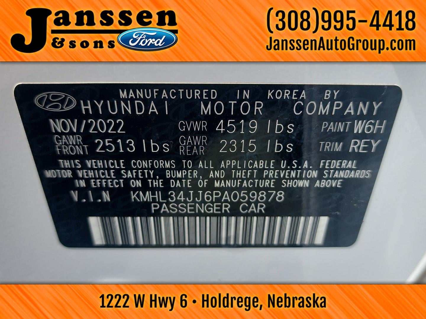 2023 Hyundai Sonata Hybrid SEL