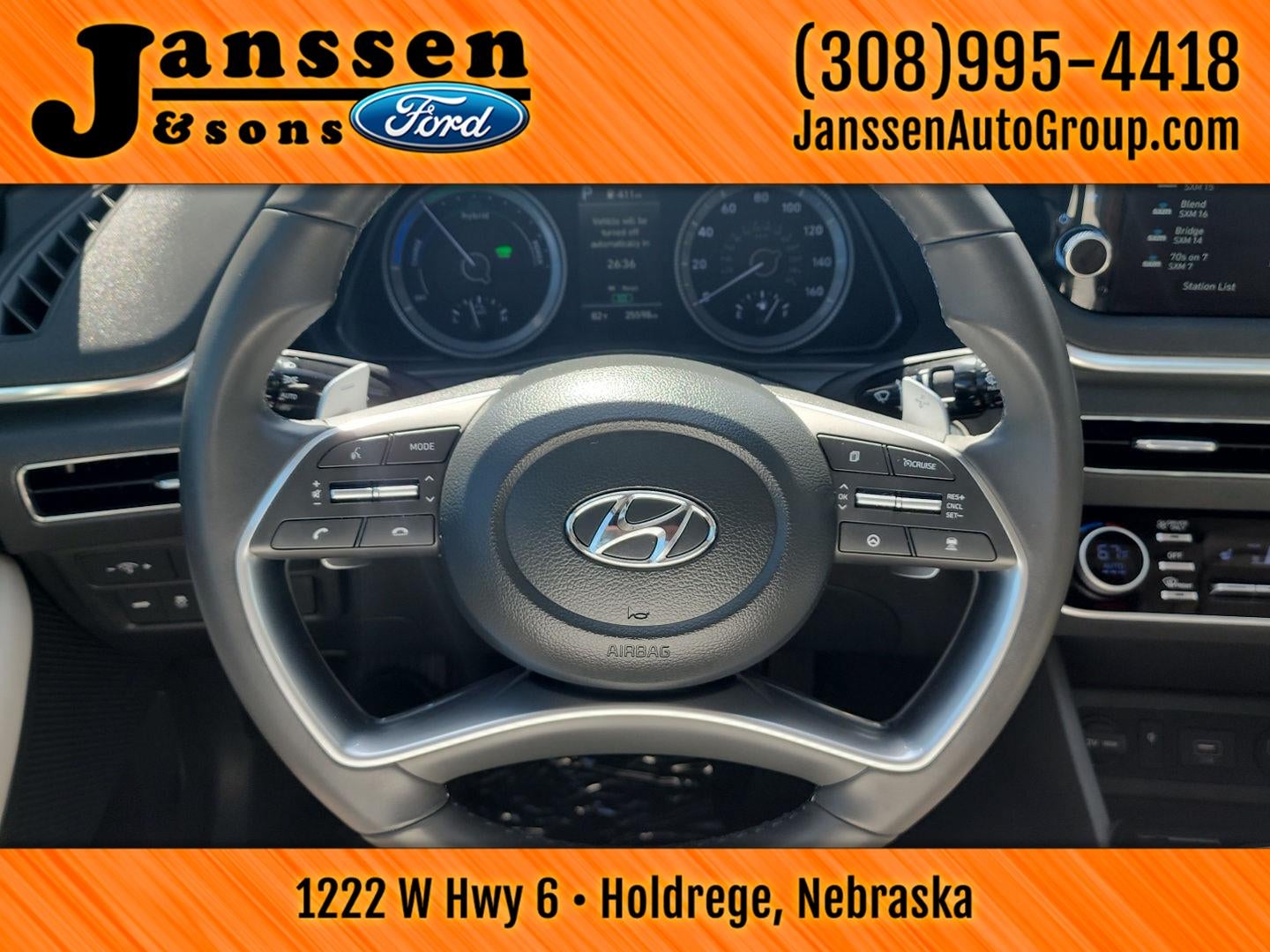 2023 Hyundai Sonata Hybrid SEL