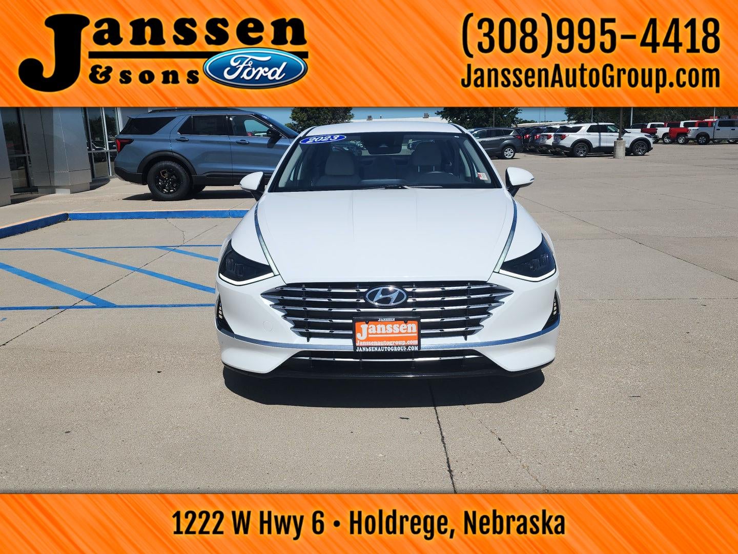 2023 Hyundai Sonata Hybrid SEL