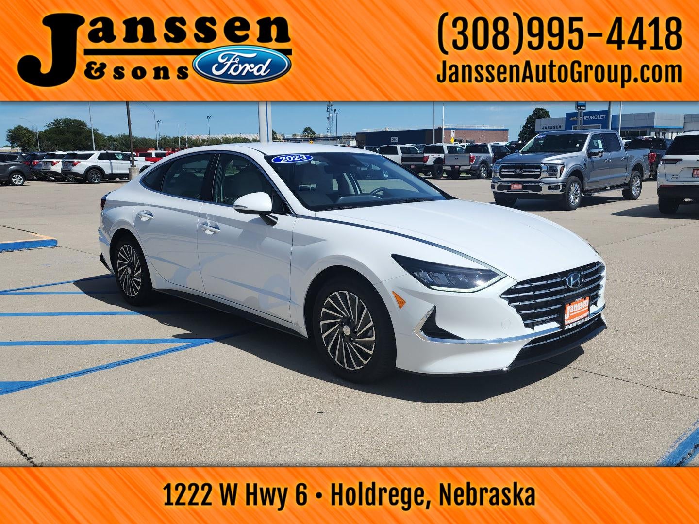 2023 Hyundai Sonata Hybrid SEL