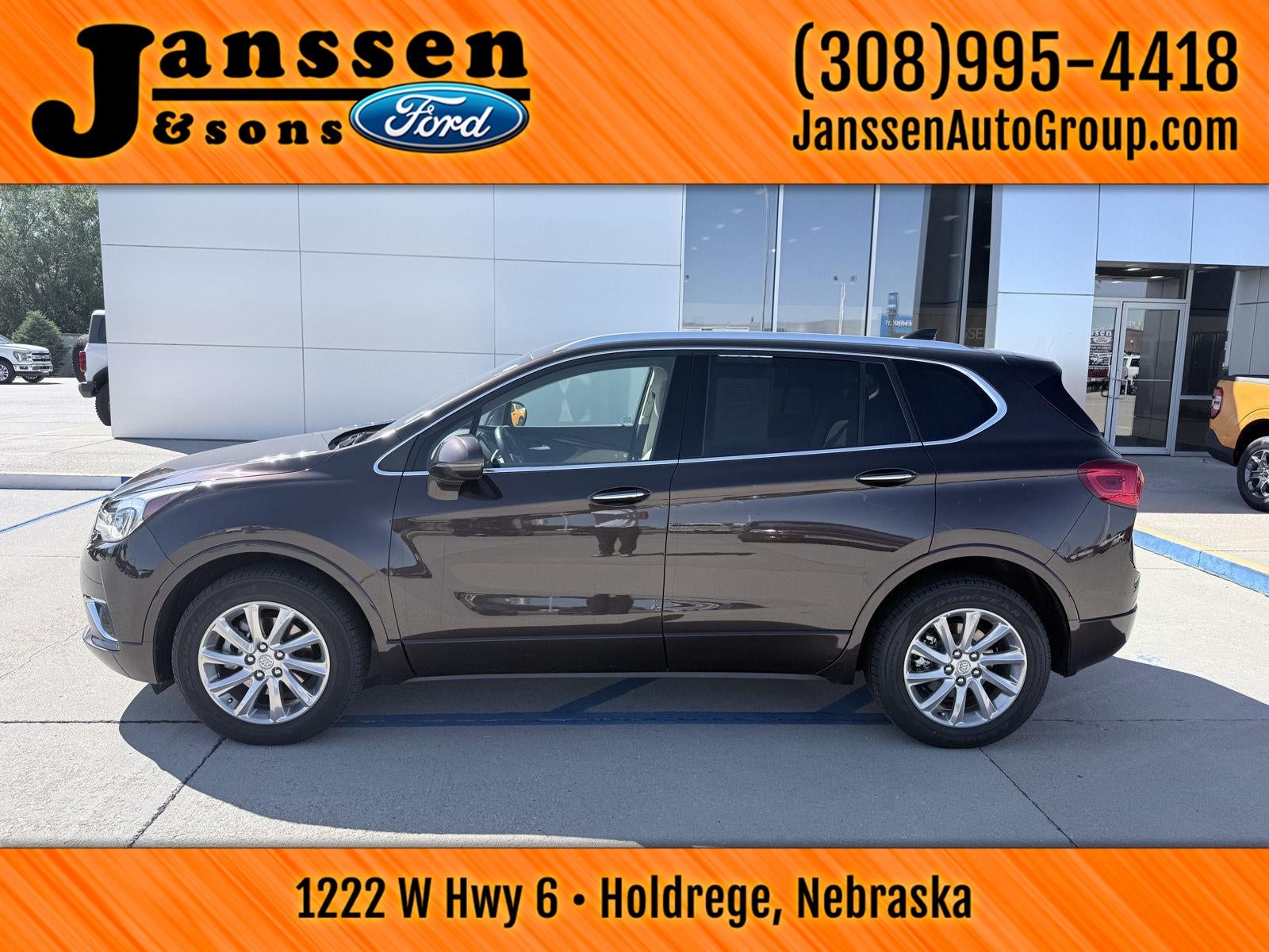 2020 Buick Envision Essence AWD's photo