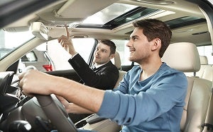 Schedule a test drive at Janssen and Sons Ford in Holdrege, NE.