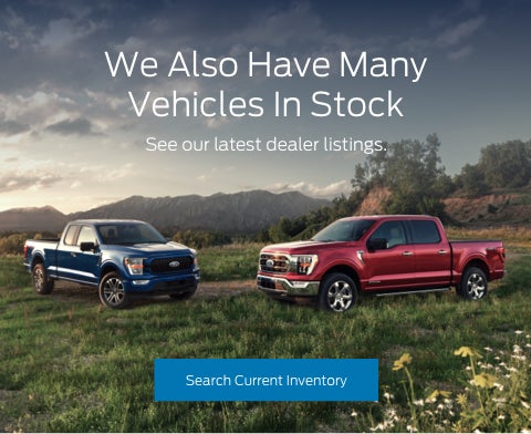 Ford vehicles in stock | Janssen and Sons Ford in Holdrege NE