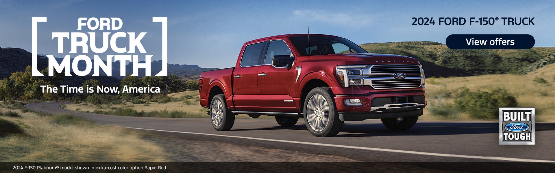 Ford Truck Month - 2024 F-150